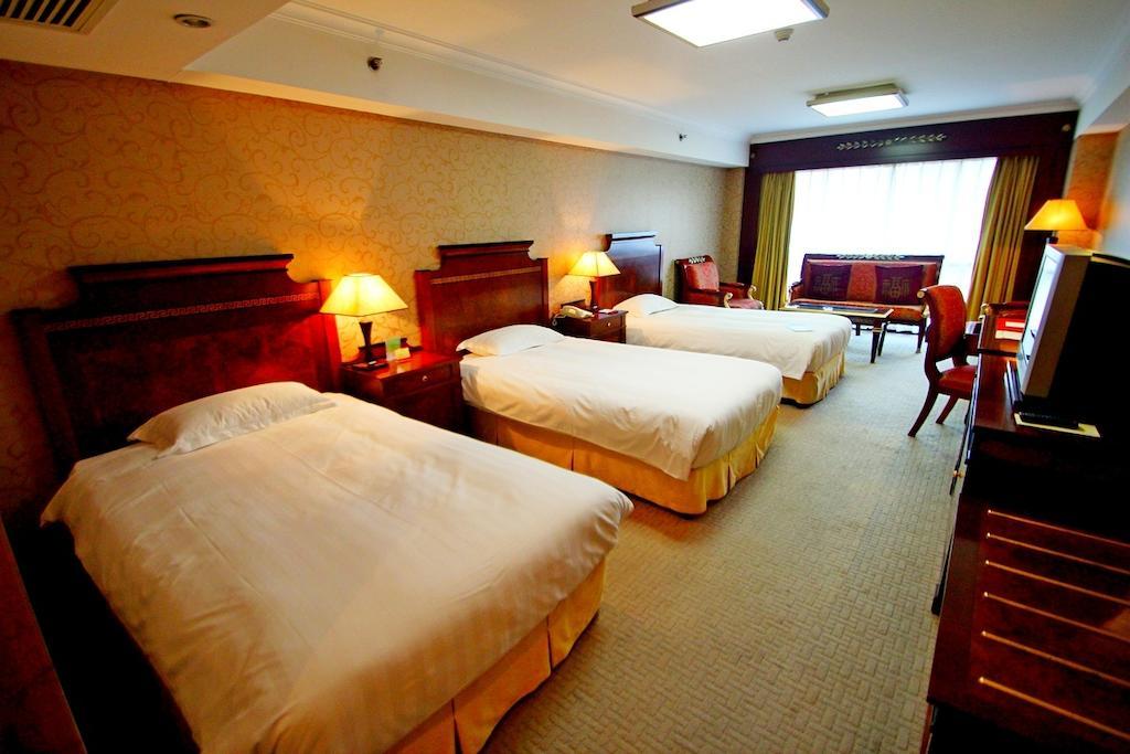 Salvo Hotel Shanghai Værelse billede