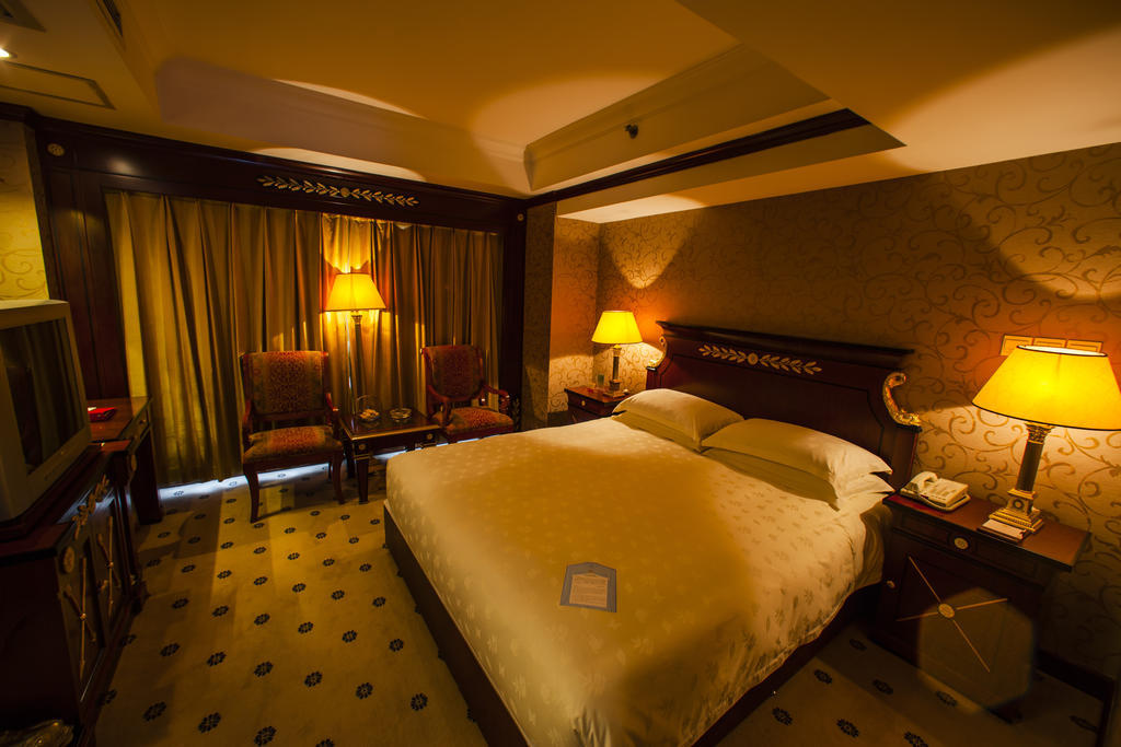Salvo Hotel Shanghai Værelse billede