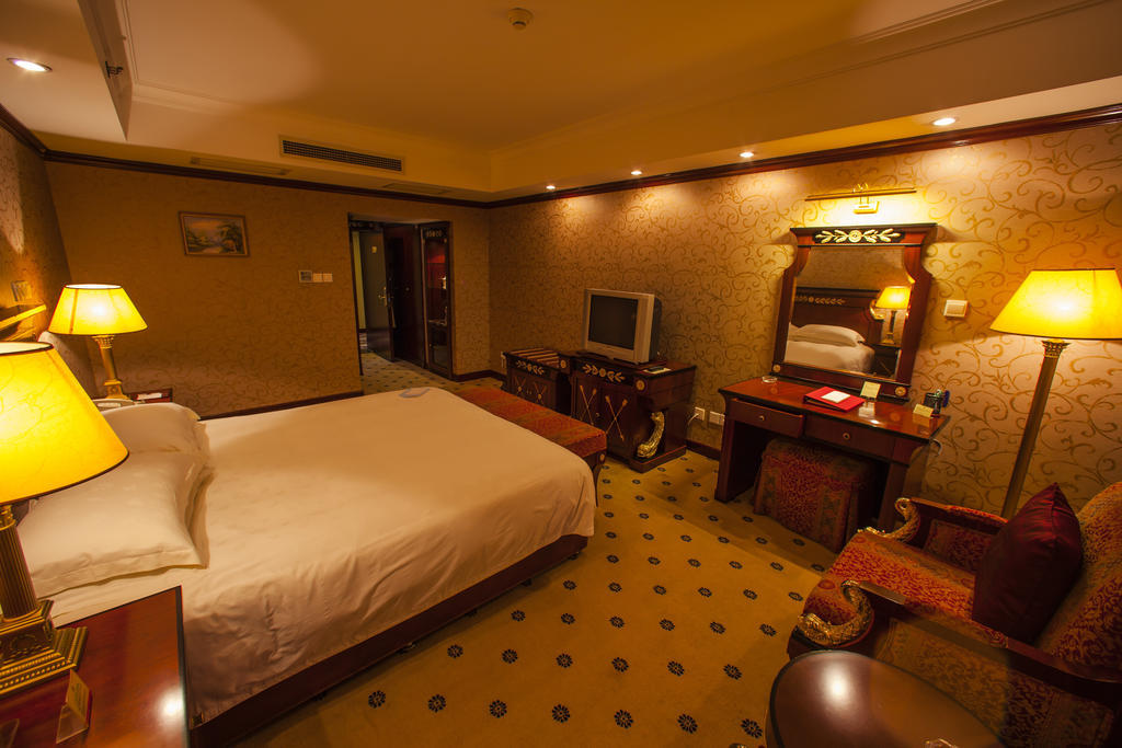 Salvo Hotel Shanghai Værelse billede