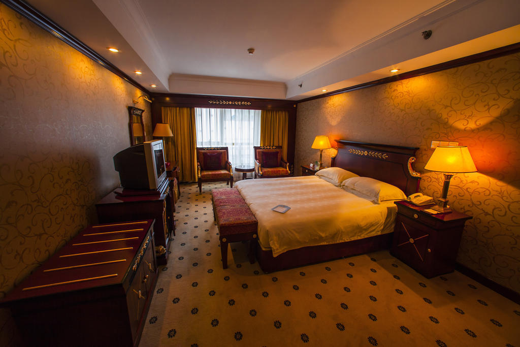 Salvo Hotel Shanghai Eksteriør billede