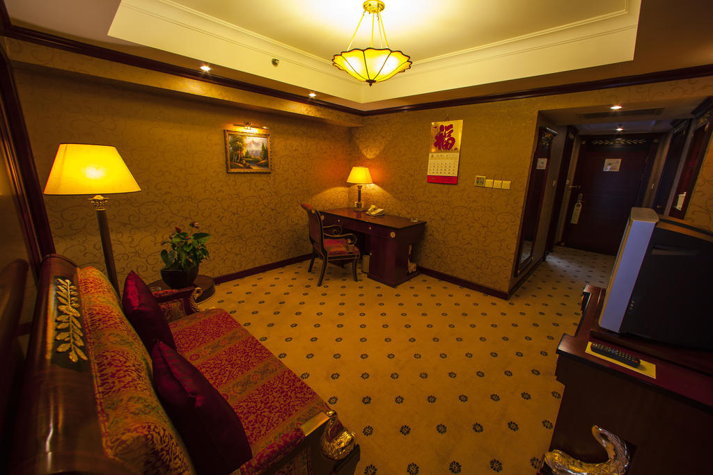 Salvo Hotel Shanghai Værelse billede