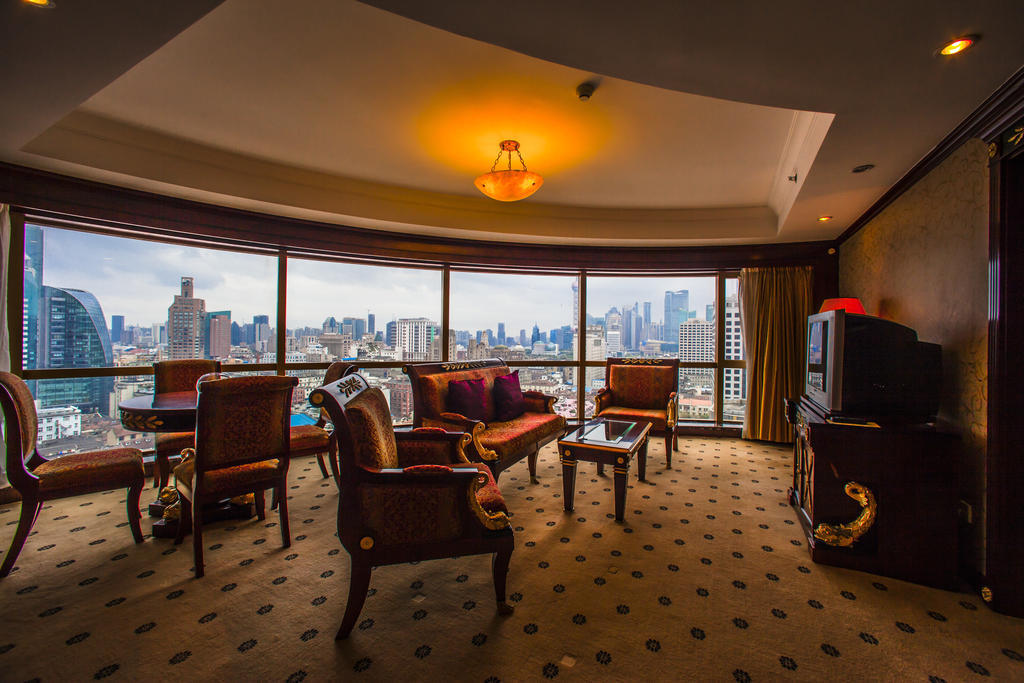 Salvo Hotel Shanghai Værelse billede