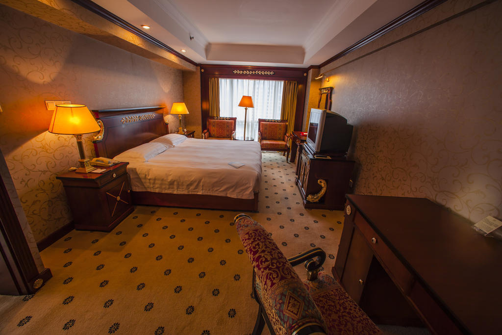 Salvo Hotel Shanghai Værelse billede