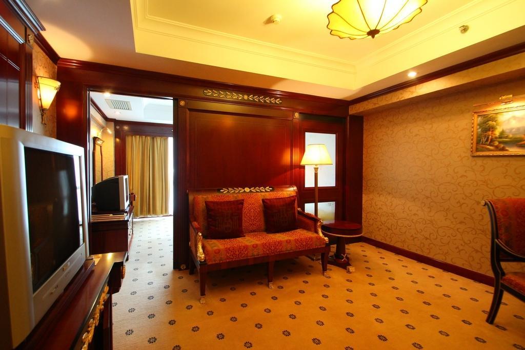 Salvo Hotel Shanghai Værelse billede