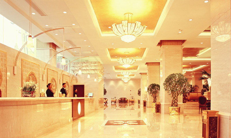 Salvo Hotel Shanghai Interiør billede