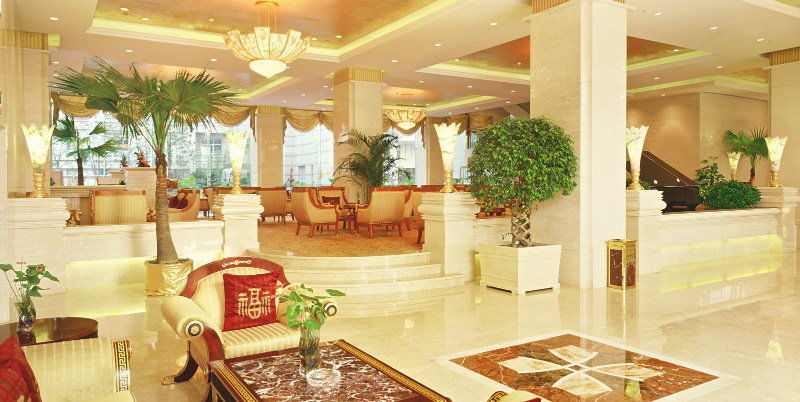 Salvo Hotel Shanghai Interiør billede
