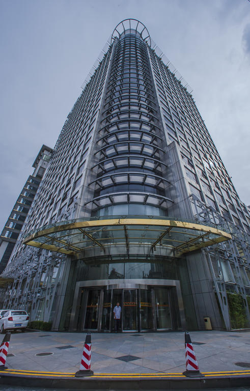 Salvo Hotel Shanghai Eksteriør billede