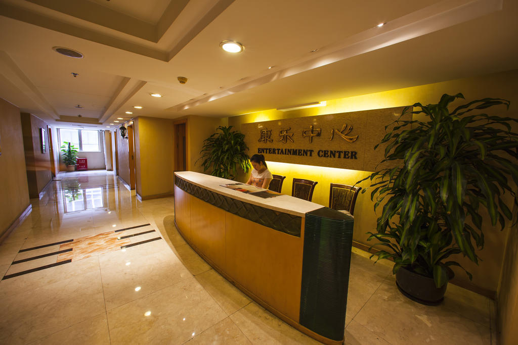 Salvo Hotel Shanghai Eksteriør billede