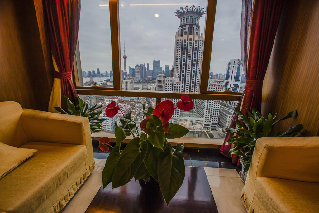 Salvo Hotel Shanghai Eksteriør billede