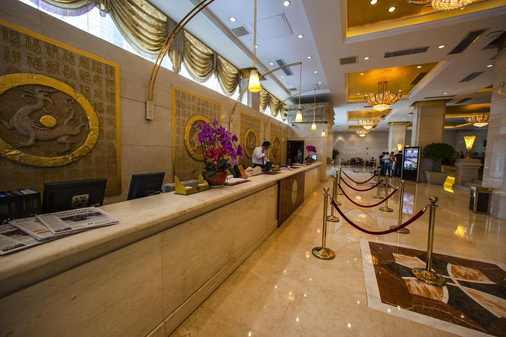 Salvo Hotel Shanghai Eksteriør billede