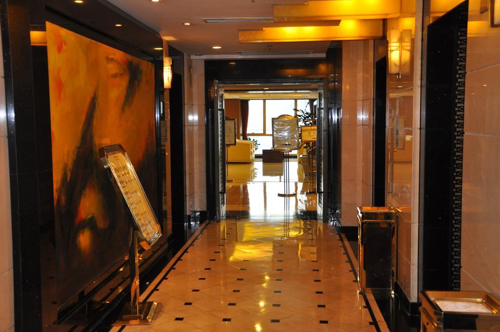 Salvo Hotel Shanghai Eksteriør billede